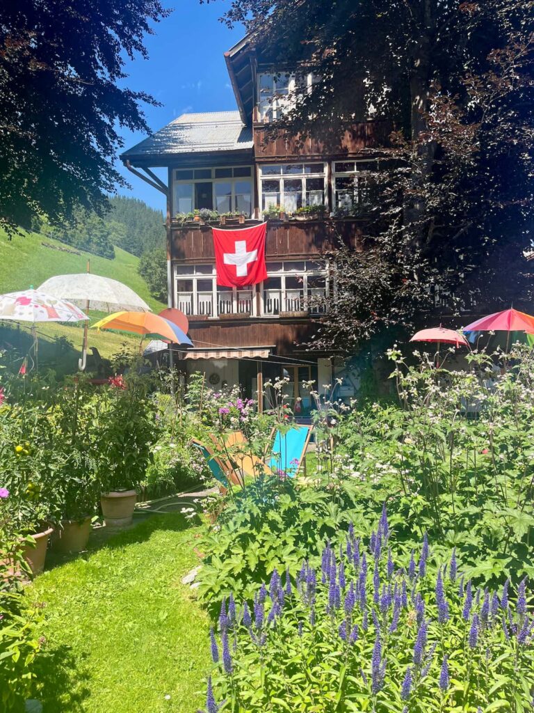 Gimmelwald in Switzerland