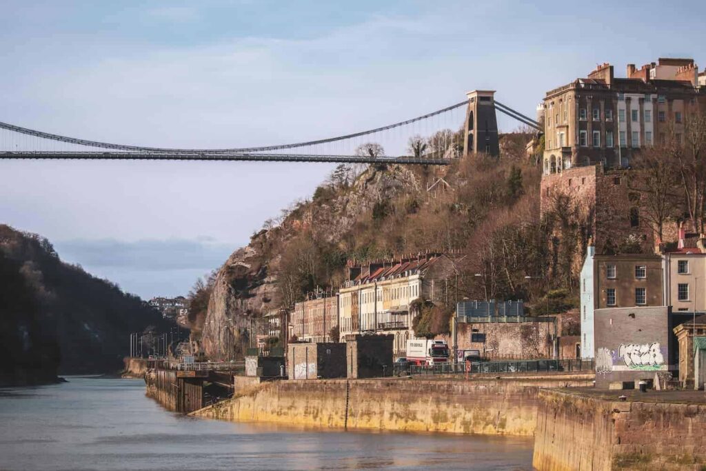 Bridge in Bristol