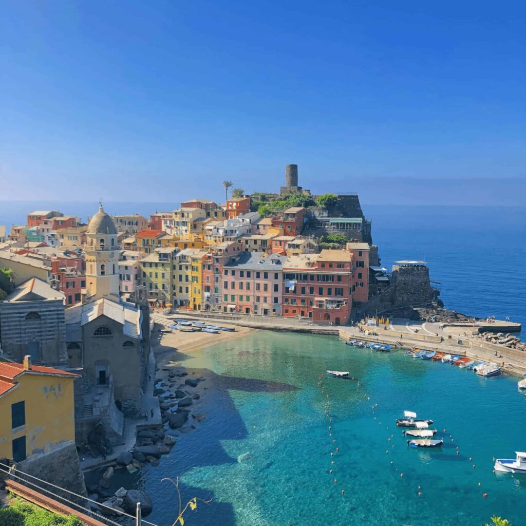 Vernazza in Italy's Cinque Terre