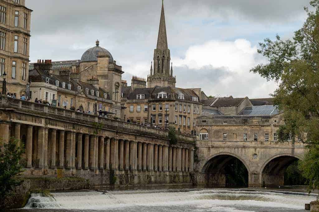 Bridge in Bath, UK