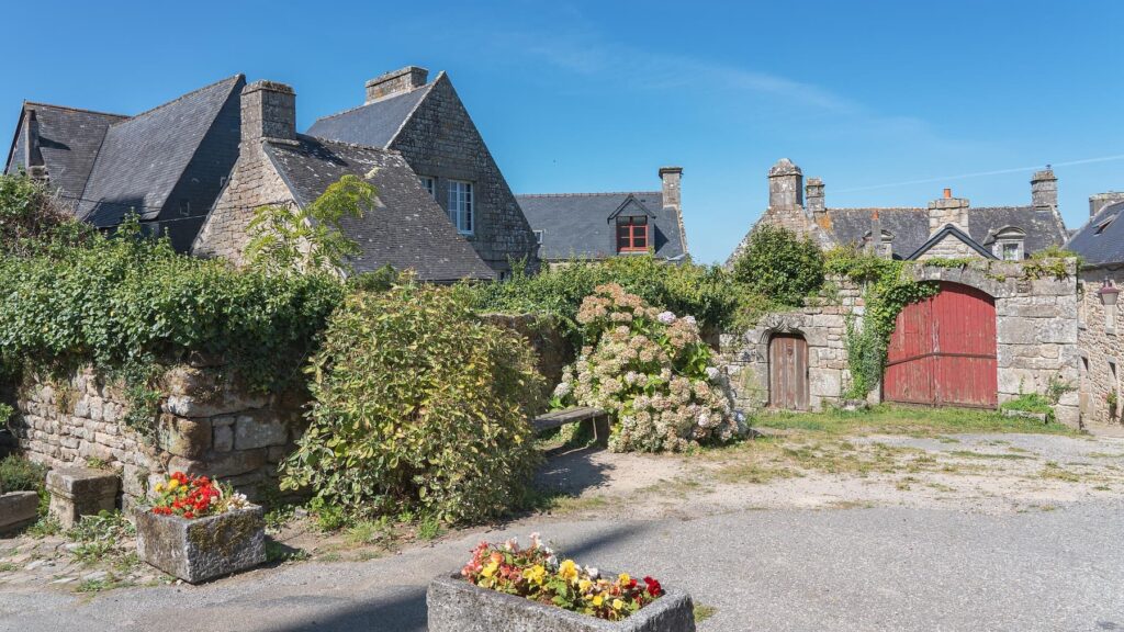 French village