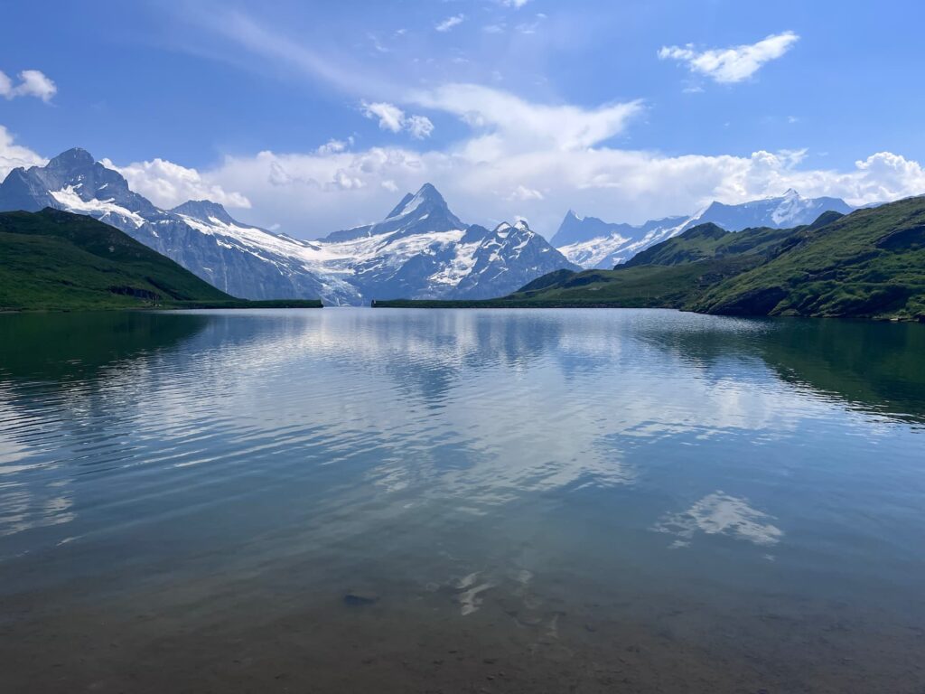 Bachalpsee near Grindelwald, Switzerland