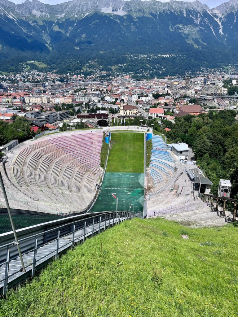 Bergisel Ski Jump, Innsbruck, Austria