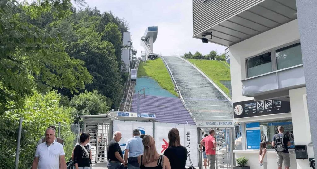 Bergisel Ski Jump, Innsbruck, Austria
