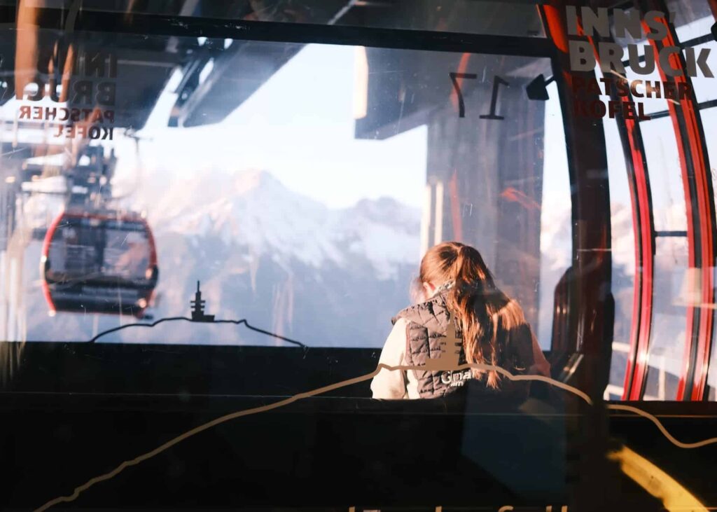 Cable Car in Innsbruck