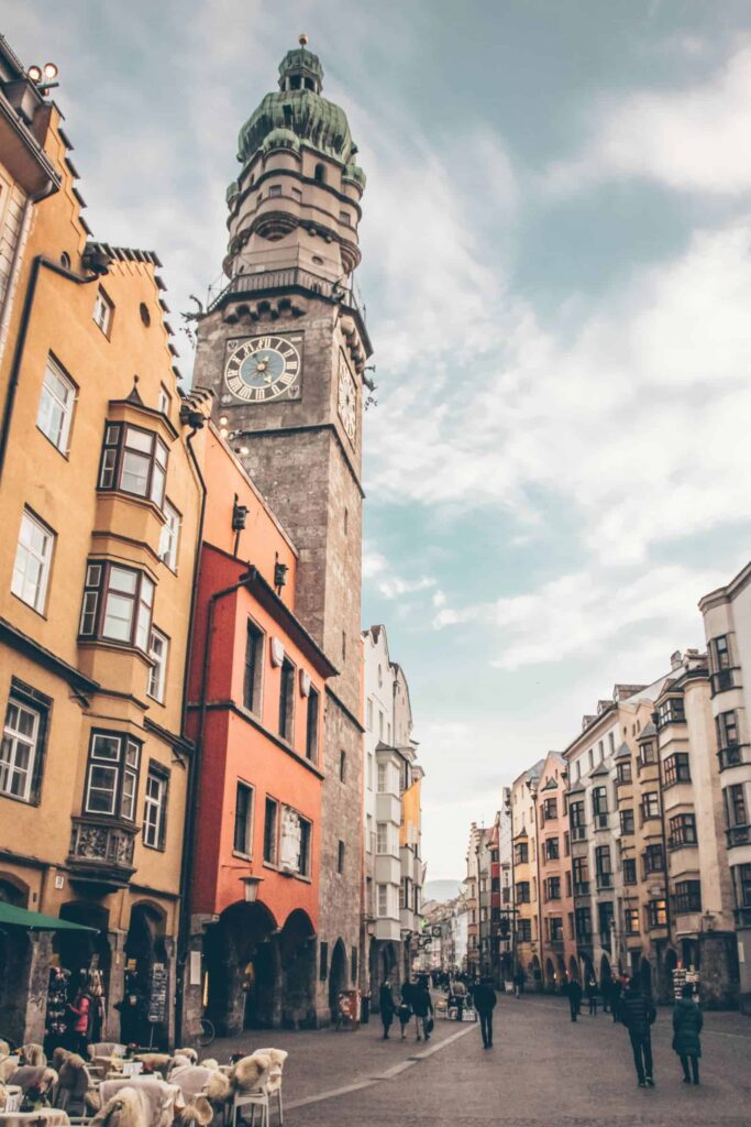 City Tower in Innsbruck, Austria