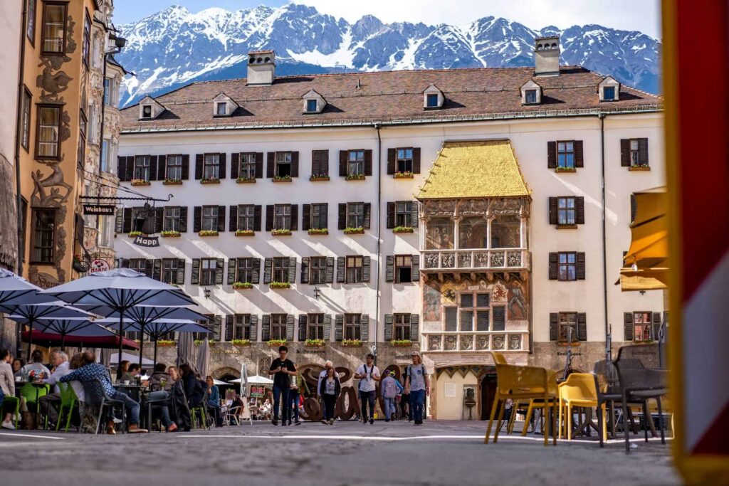 The Golden Roof, Innsbruck, Austria