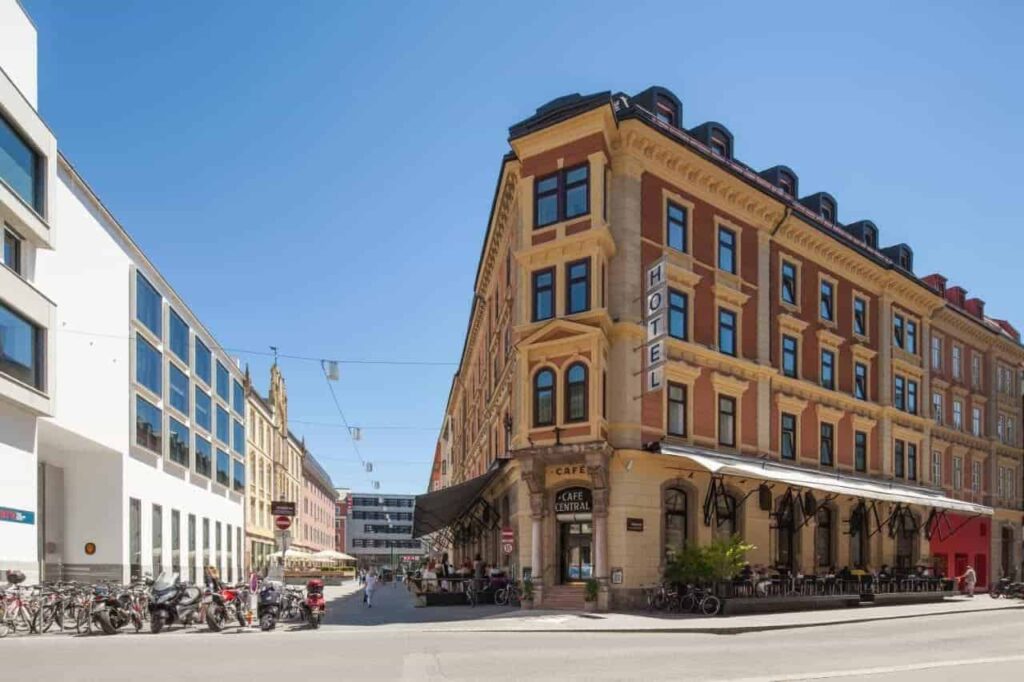 Hotel Central in Innsbruck, Austria