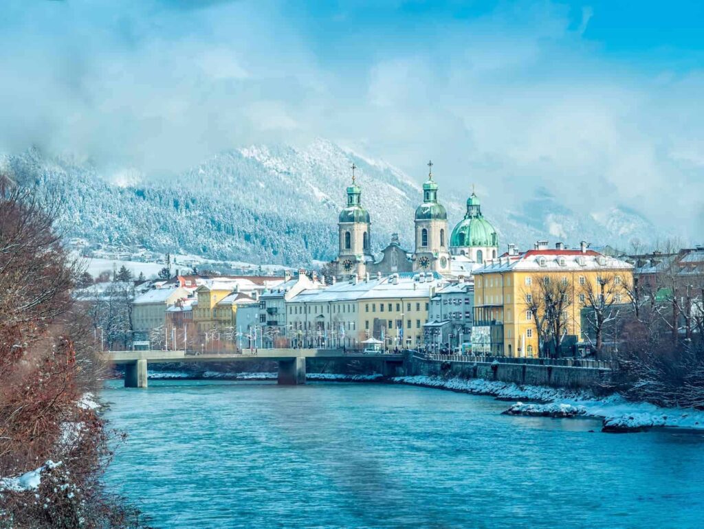 Winter in Innsbruck