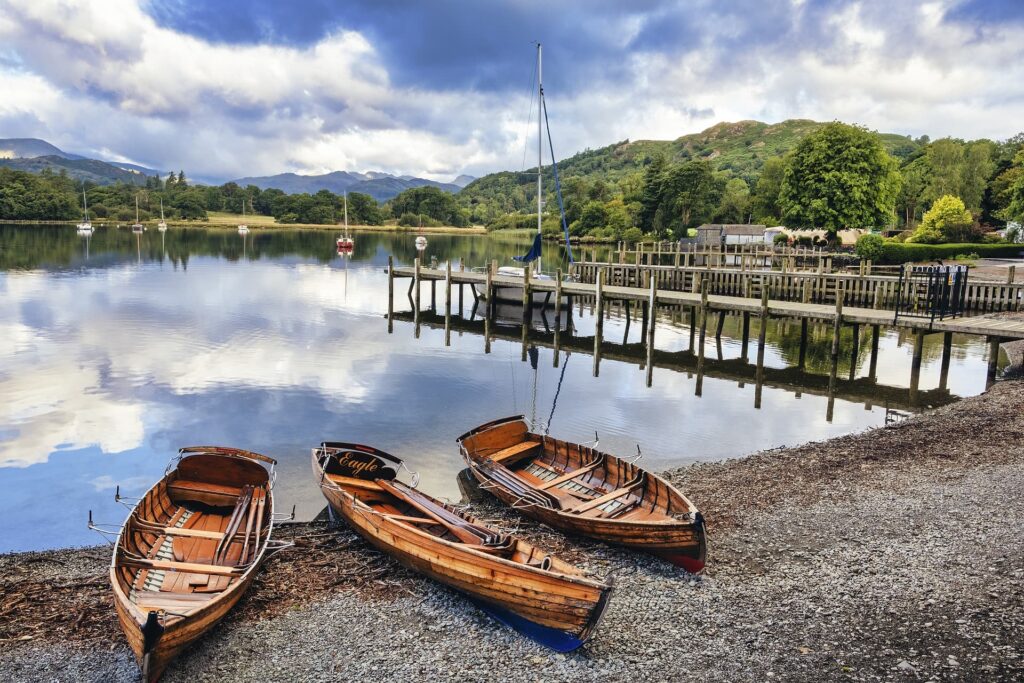 Ambleside in the Lake District
