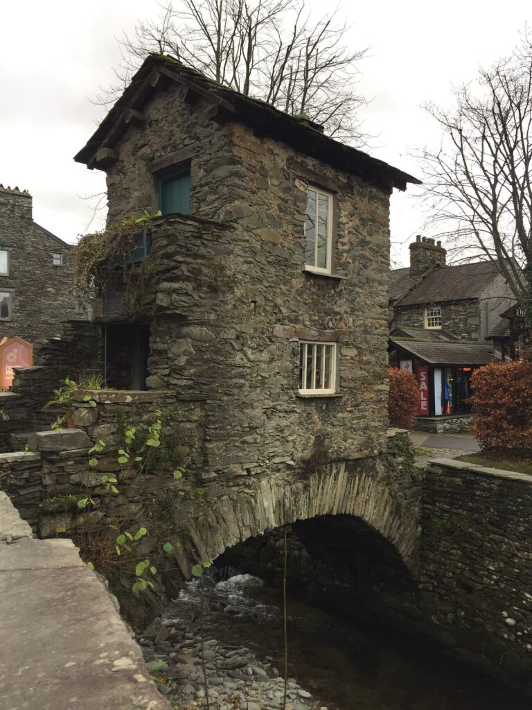 Bridgehouse in the Lake District, UK