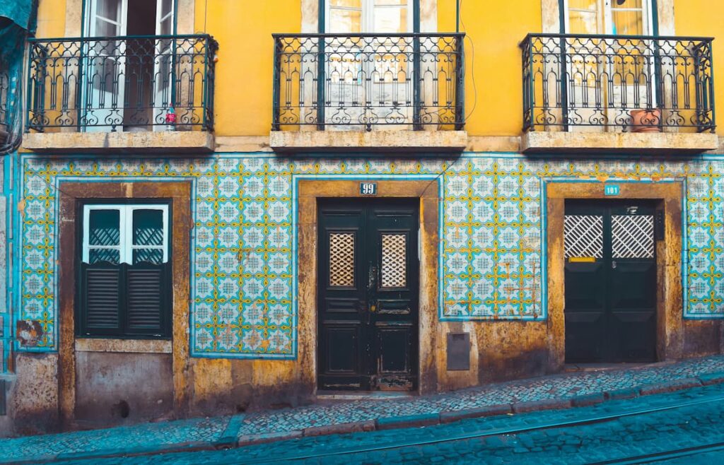 Alfama in Lisbon, Portugal