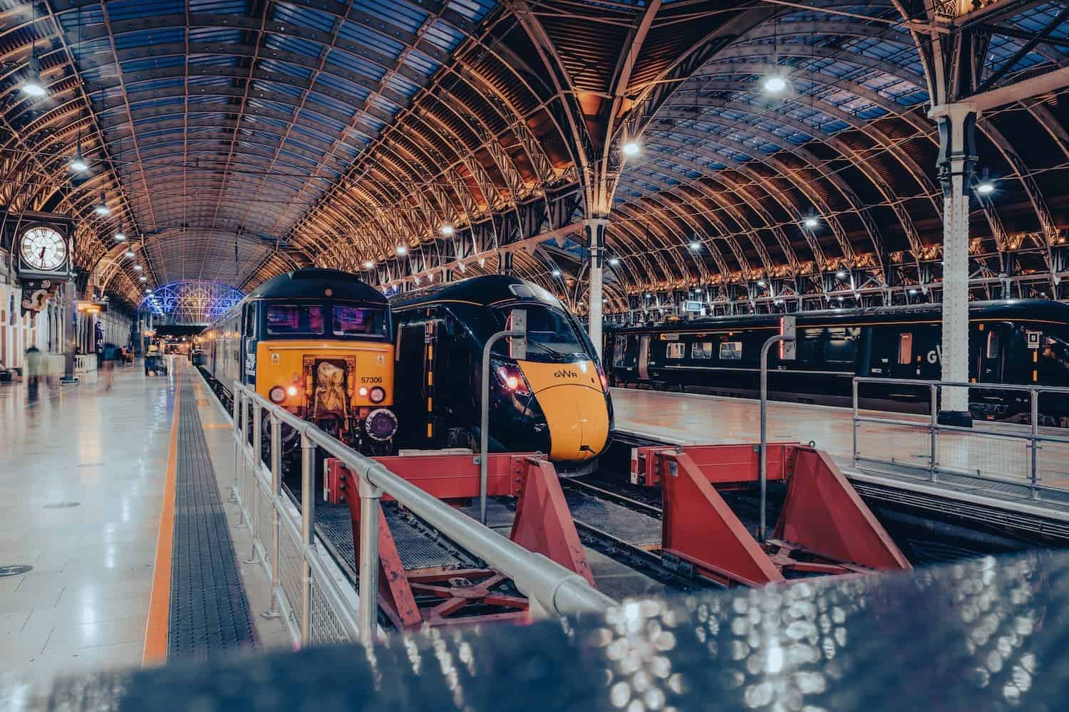 London Train Station