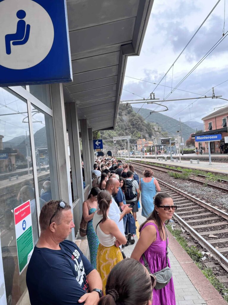Monterosso Train Station