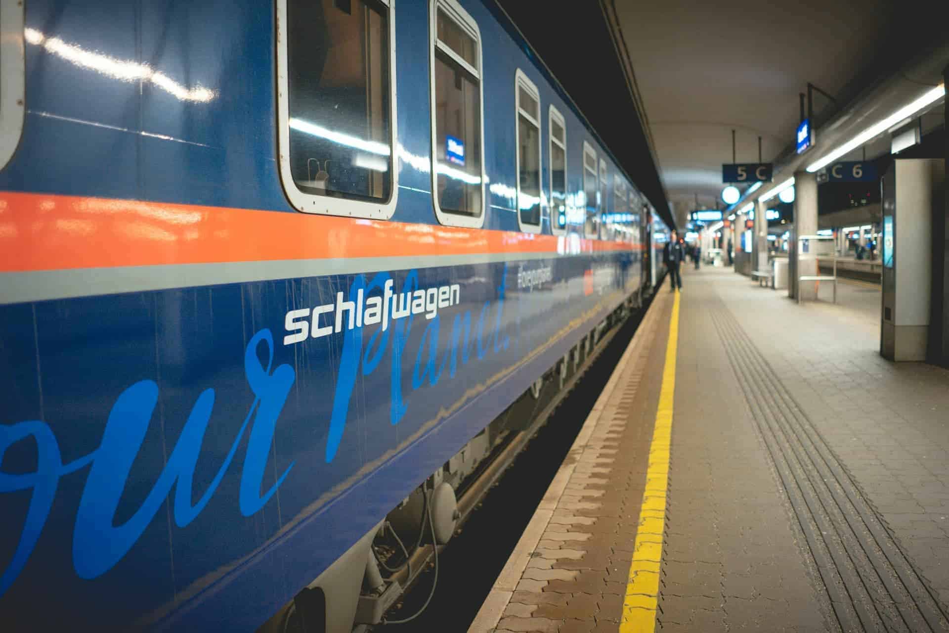 Nightjet sleeper carriage