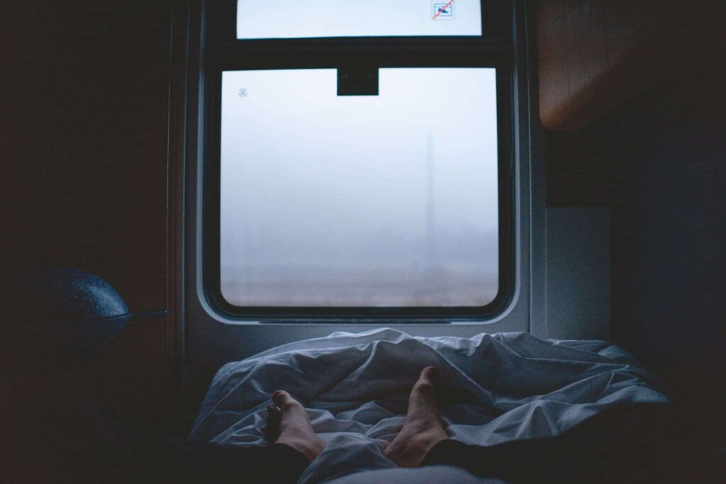 Nightjet sleeper cabin