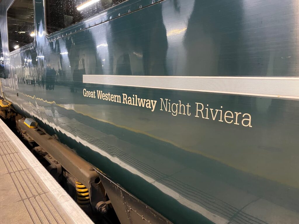 The Night Riviera Sleeper Train