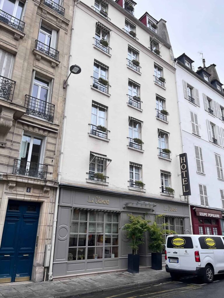 Hotel Clement in Paris