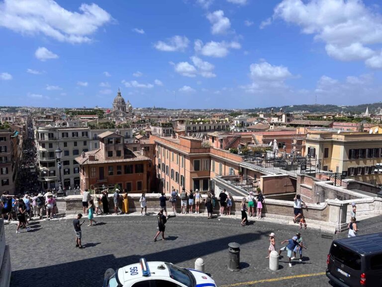 The Spanish Steps in Rome