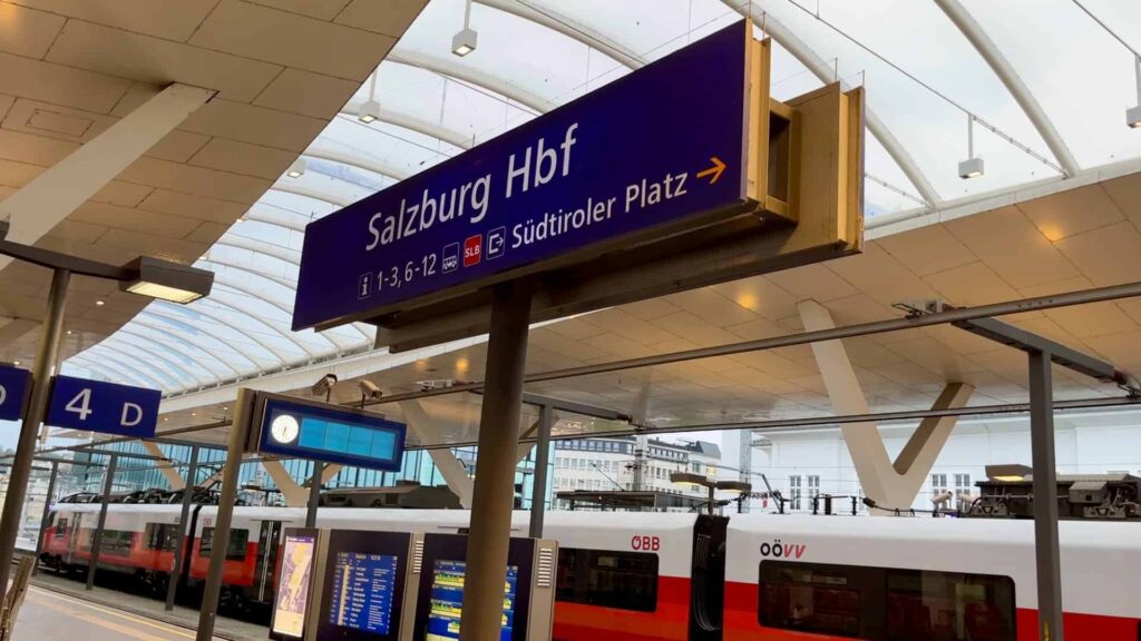 Nightjet Sleeper Train from Austria to Italy