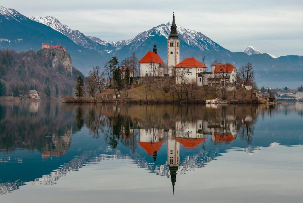 Lake Bled in Switzerland