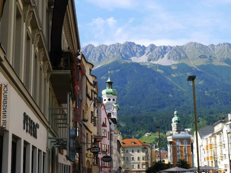 Spring in Innsbruck