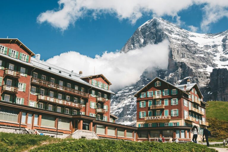 Kleine Scheidegg in Switzlernad