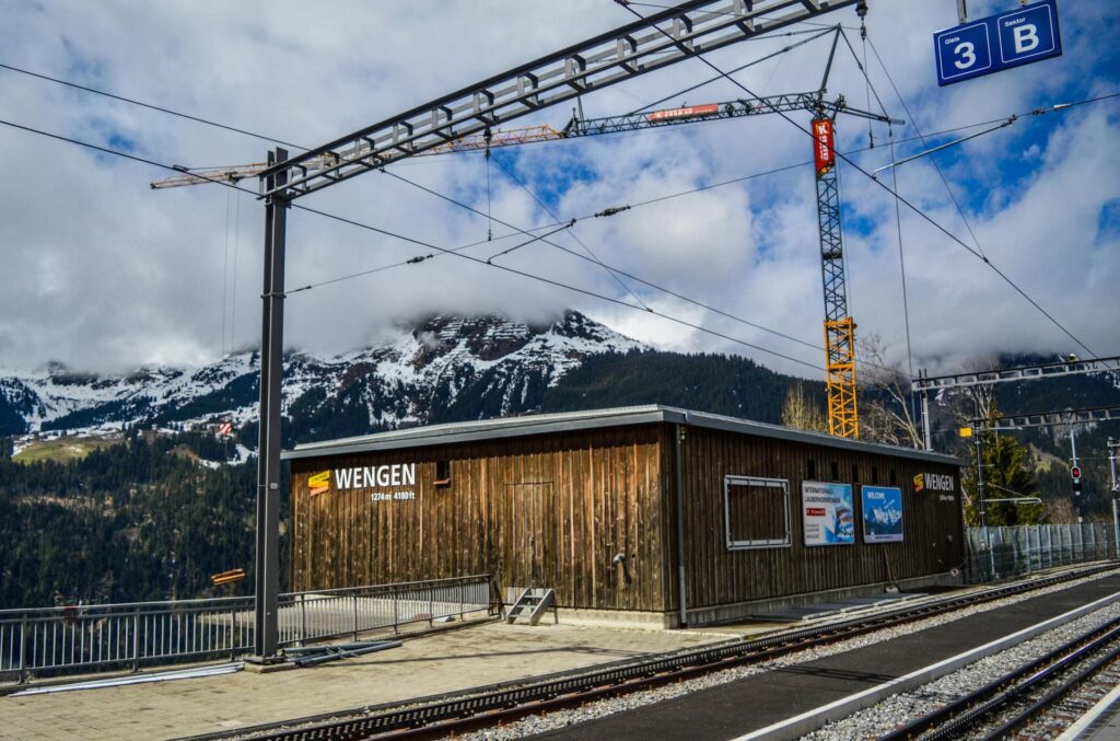 Wengen Train Station