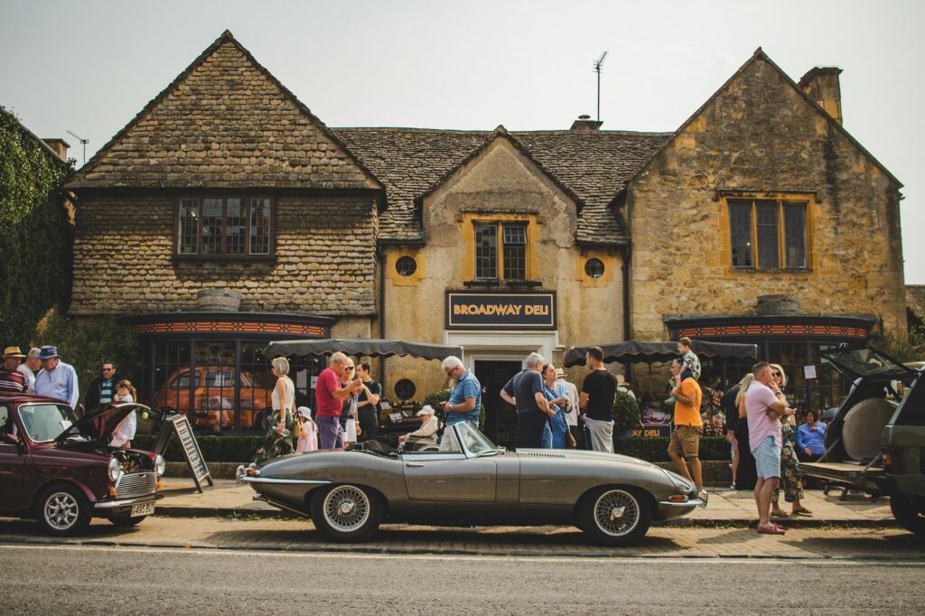 Pub in Worcestershire, UK