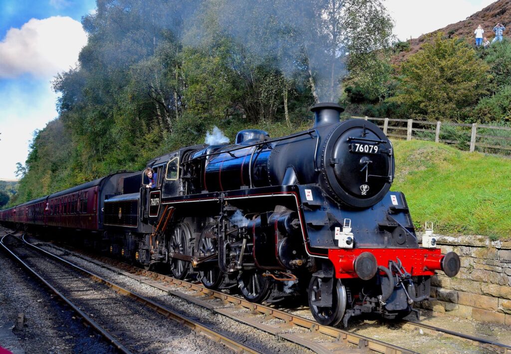 Steam Train in Yorkshire
