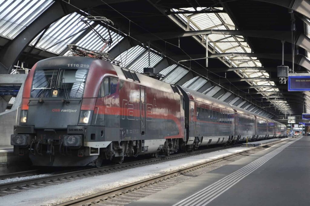 Zurich train station