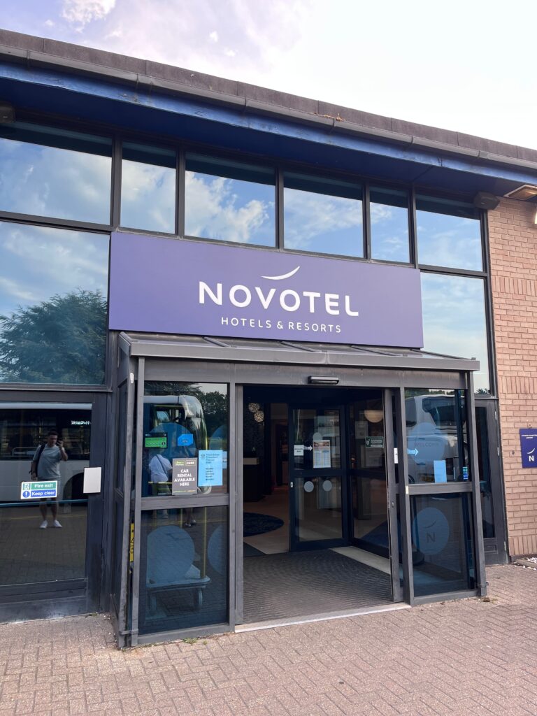 Novotel at Stansted Airport