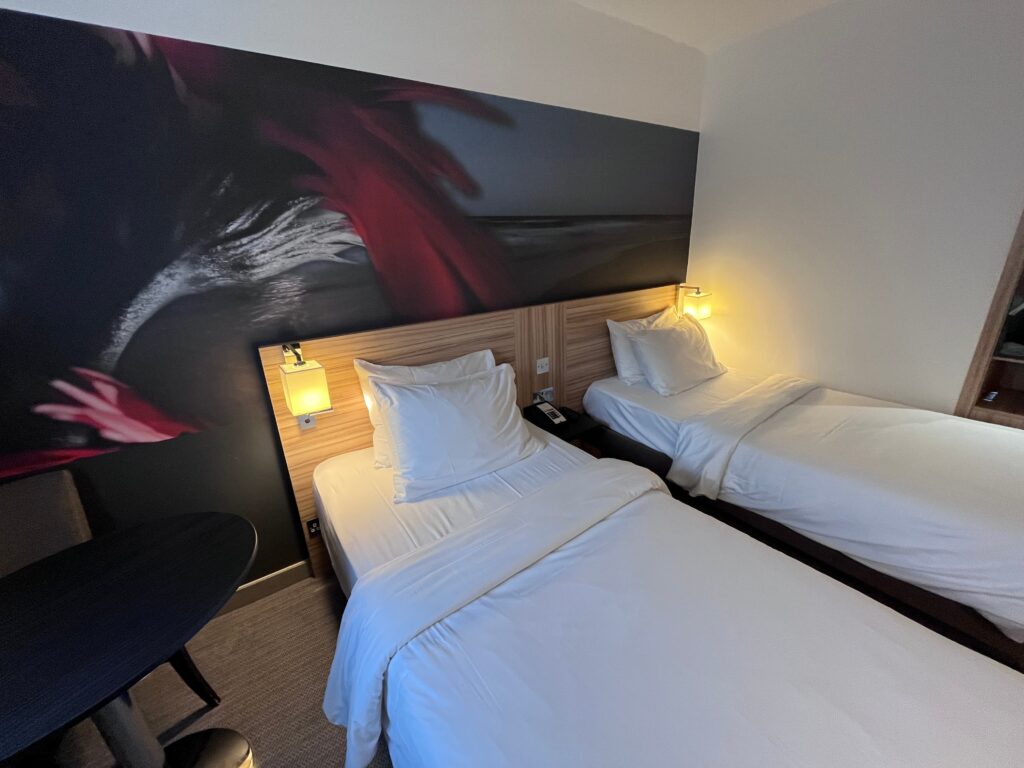 Room at Novotel Stansted Airport